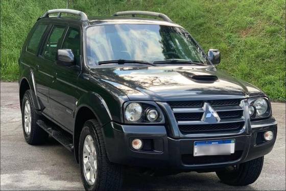 MITSUBISHI PAJERO SPORT 3.5 HPE 4X4 V6 24V FLEX 4P AUTOMÁTICO MITSUBISHI PAJERO SPORT 3.5 HPE 4X4 V6 24V FLEX 4P AUTOMÁTICO